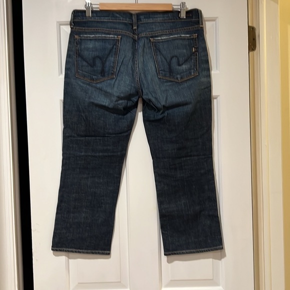 Vintage Citizens of Humanity low waist cropped jeans - Picture 3 of 11